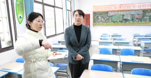 常德市政府领导调研中小学春季开学和校园安全工作