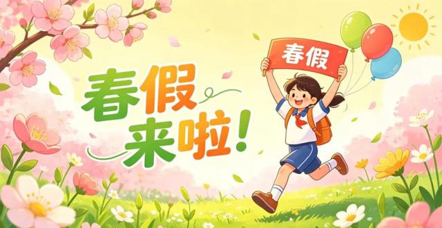 连休7天！常德学生的春假来了